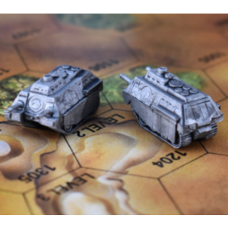 BattleTech Miniatures: Heavy Tracked APC Standard (2)