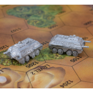 BattleTech Miniatures: Heavy Wheeled APC Standard (2)