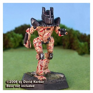 BattleTech Miniatures: Hermes Mech (TRO 3050)