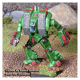 BattleTech Miniatures: (Project Phoenix) ARC-6W Archer Mech