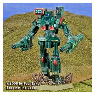 BattleTech Miniatures: Warhammer WHM-4L/WHM-9S