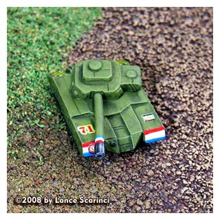 BattleTech Miniatures: Scorpion Light Tank (2)