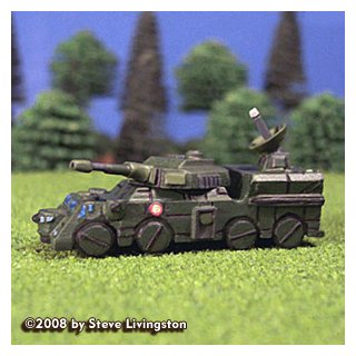 BattleTech Miniatures: Morningstar City Command Vehicle