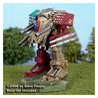 BattleTech Miniatures: Jupiter/Jupiter 2 Variant