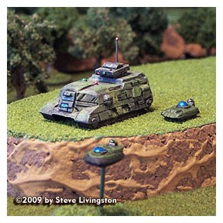 BattleTech Miniatures: Hi-Scout Drone Carrier w/Two Drones