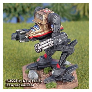 BattleTech Miniatures: Ryoken (TRO 3050) (Re-Sculpt)