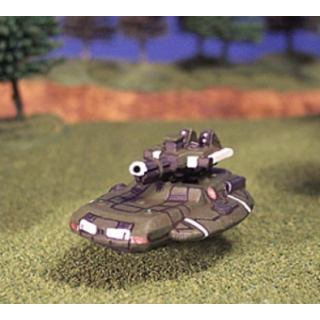 BattleTech Miniatures: Musketeer Hover Tank (2)