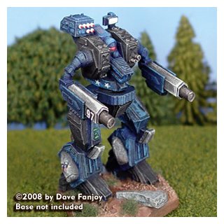 BattleTech Miniatures: Omnimech Loki (TRO 3050)