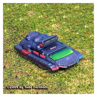 BattleTech Miniatures: Chaparral Missile Tank (2)