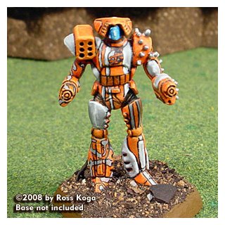 BattleTech Miniatures: Flashfire Mech (3055 Upgrade)