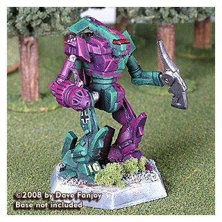 BattleTech Miniatures: Hatchetman (Dark Age 1)