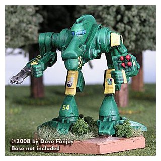 BattleTech Miniatures: Dragonfly Omni Mech