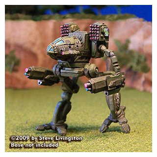 BattleTech Miniatures: Madcat Pryde w/Aiden Pryde