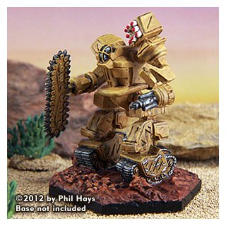 BattleTech Miniatures: Mining Mech Mod (Dark Age 3)