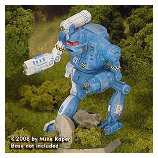 BattleTech Miniatures: Hauptman Mech (TRO 3060)