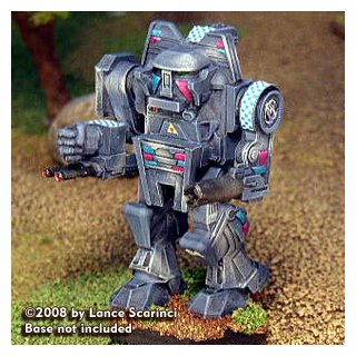 BattleTech Miniatures: Gladiator Omni Mech (TRO 3050)