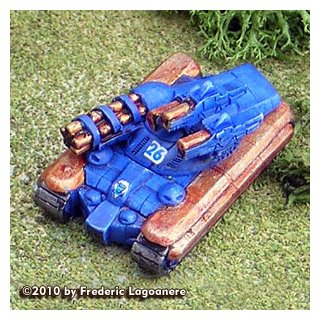 BattleTech Miniatures: Manteuffel Attack Tank (TRO 3067)