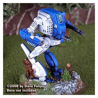 BattleTech Miniatures: Avatar Mech (TRO 3058) (Resculpt)