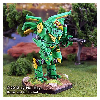 BattleTech Miniatures: Shrike Mech