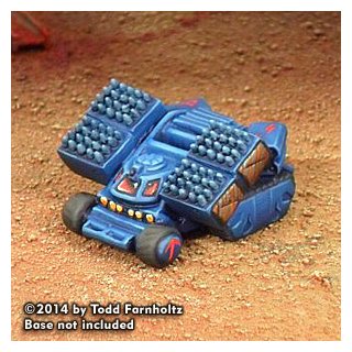 BattleTech Miniatures: JES II Strategic Missile Carrier