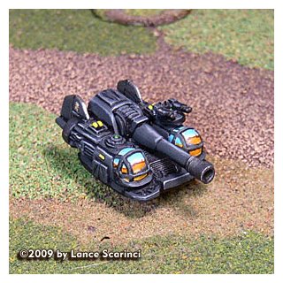 BattleTech Miniatures: SMI Tank Destroyer (2)