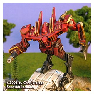 BattleTech Miniatures: Preta WOB Omni Mech