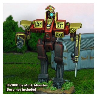 BattleTech Miniatures: Seraph WOB Omni Mech