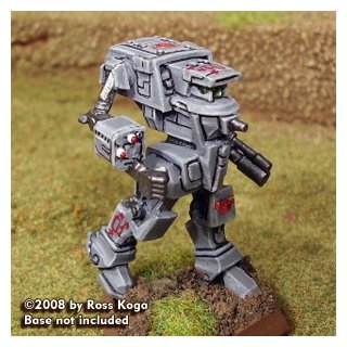 BattleTech Miniatures: Fenris Omini Mech