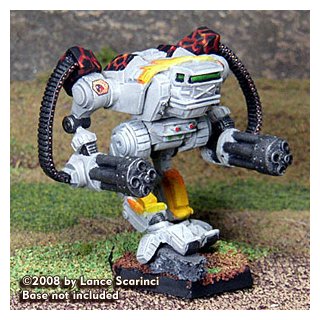 BattleTech Miniatures: Cygnus Mech (Dark Age)