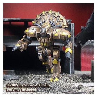 BattleTech Miniatures: Huron Warrior Mech (TRO 3055)