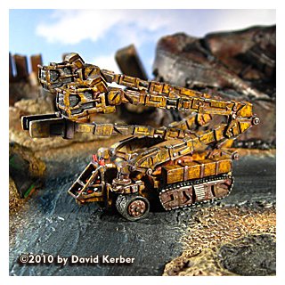 BattleTech Miniatures: JI100 Mech Recovery Vehicle (Dark Age)