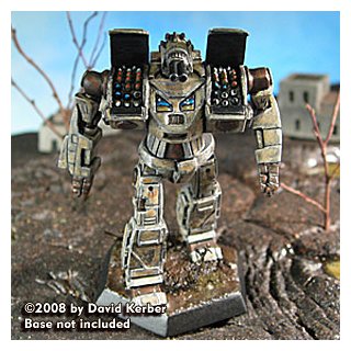 BattleTech Miniatures: Bombardier Mech
