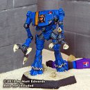 BattleTech Miniatures: Mantis Mech (Solaris VII)