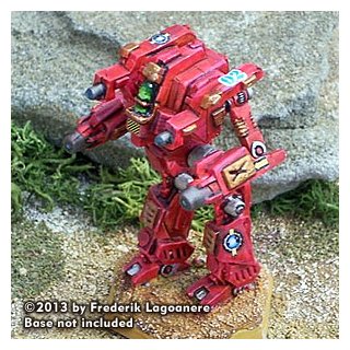 BattleTech Miniatures: Hellstar Mech (Dark Age)