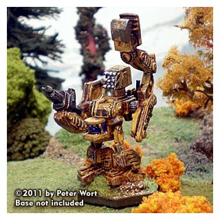 BattleTech Miniatures: Construction Mech/MOD w/Variant Arm (Dark Age)