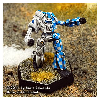 BattleTech Miniatures: Dart 3S/4S Mech Variants (resculpt)