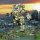 BattleTech Miniatures: Fireball ALM-7D/8D Variants (resculpt)