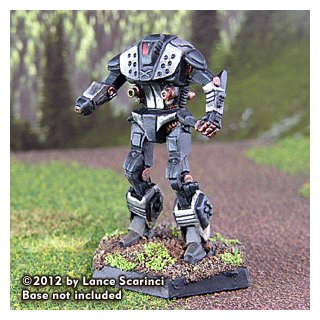BattleTech Miniatures: Longshot Mech