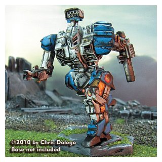 BattleTech Miniatures: Battleaxe BKX-7K (TRO 3075)