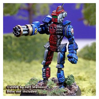 BattleTech Miniatures: Centurion Mech RAC Variant (TRO 3050)