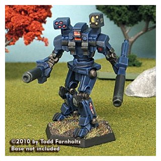 BattleTech Miniatures: Warhammer WHM-8K Variant