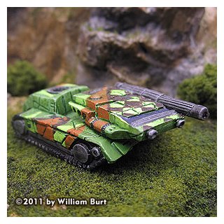BattleTech Miniatures: Vedette Medium Tank Ultra AC/5 Version (TRO 3058)