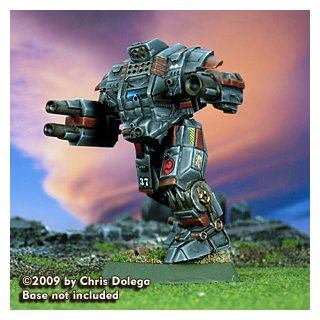 BattleTech Miniatures: Sunder Prime