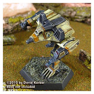 BattleTech Miniatures: MCY-100 Mercury II Mech (Jihad Secrets Blake Documents)
