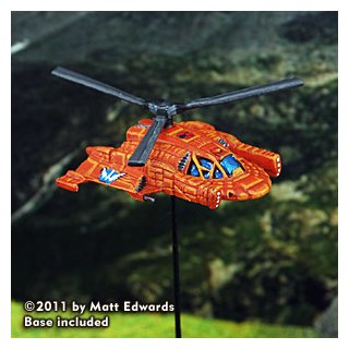 BattleTech Miniatures: Peregrine Attack VTOL (TRO 3058)