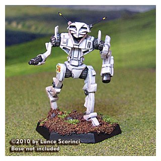 BattleTech Miniatures: JKR-8T Jackrabbit (TRO 3075)