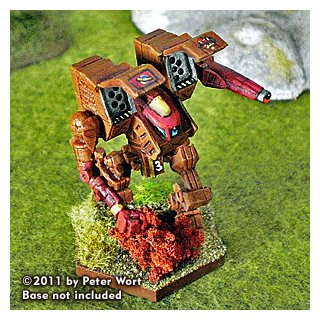 BattleTech Miniatures: TR-A-6 Toro Mech (TRO 3075)