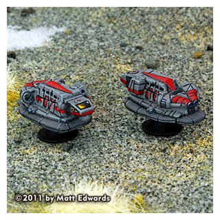 BattleTech Miniatures: DFN-3S Defiance Mech (TRO 3075)