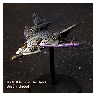 BattleTech Miniatures: Rusalka WOB Medium Omni Fighter (TRO 3075)