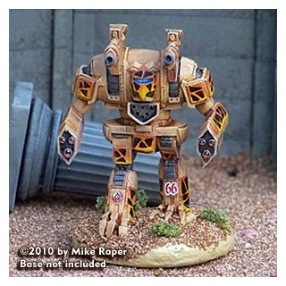 BattleTech Miniatures: Blood Asp Prime (TRO 3060) (resculpt)
